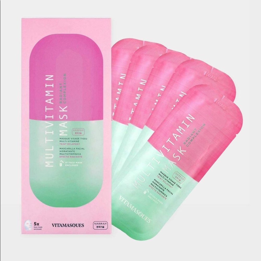 5/$20 Vitamasques MULTIVITAMIN SHEET MASK (1)